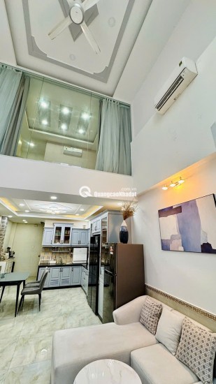 NHÀ ĐẸP Ở NGAY – PHỐ HẺM 5M – CÁCH QUỐC LỘ 13 CHỈ 10M – PHƯỜNG 26, BÌNH THẠNH